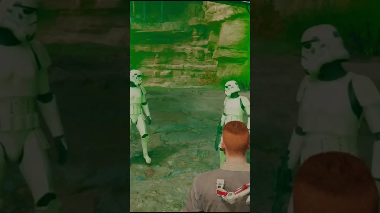 That's Imperial Air Your Breathing SCUM | Star Wars Jedi: Survivor #starwars #gaming #shorts