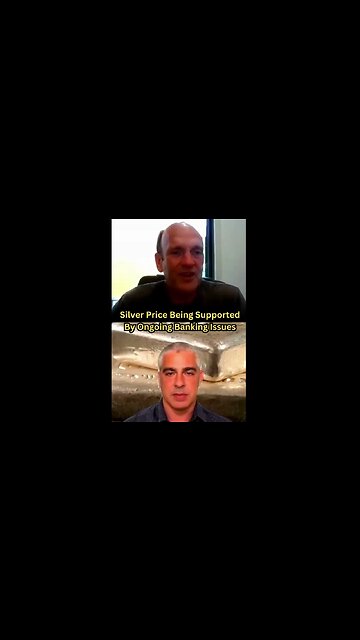 #SilverPrice Being Supported By Ongoing Banking Issues