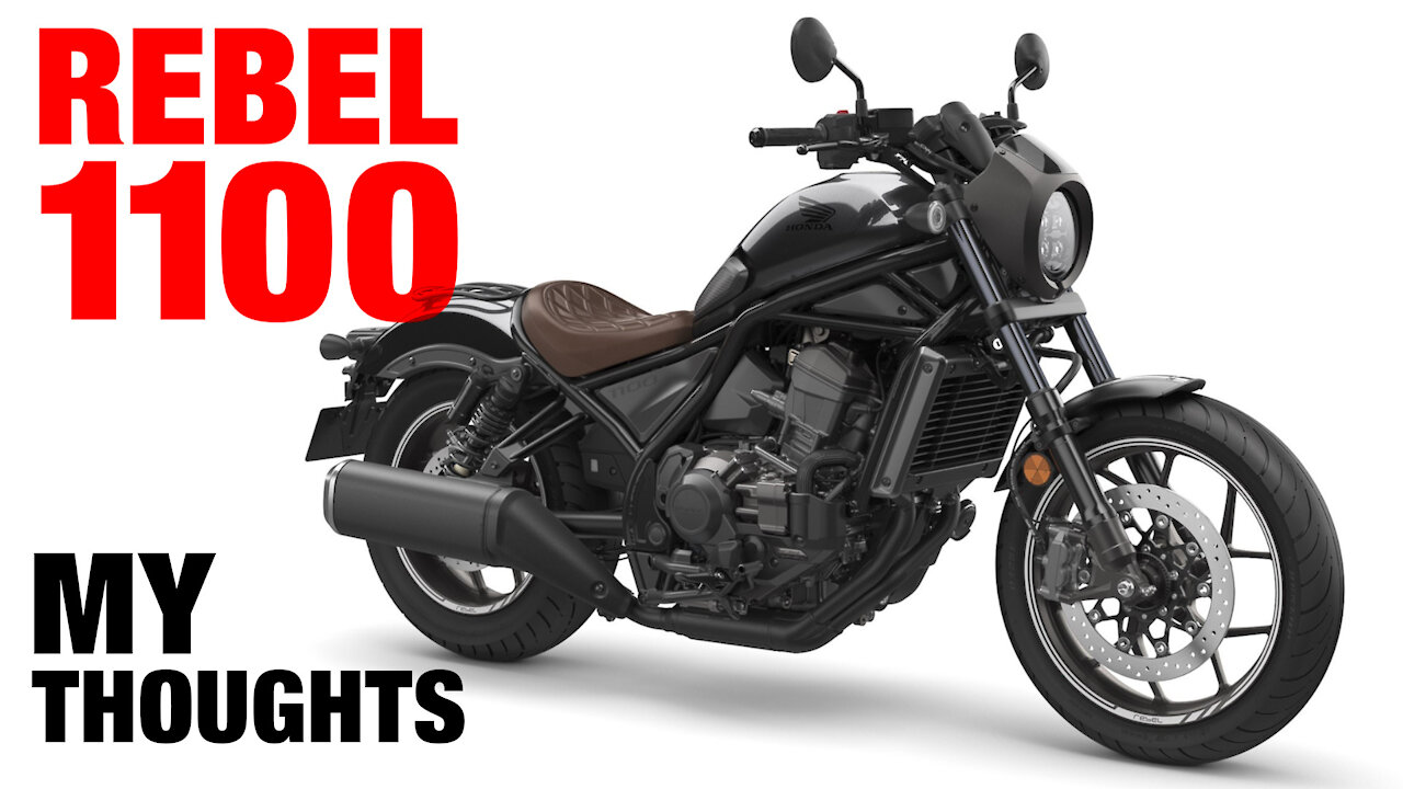 New 2021 Honda Rebel 1100 or CMX1100