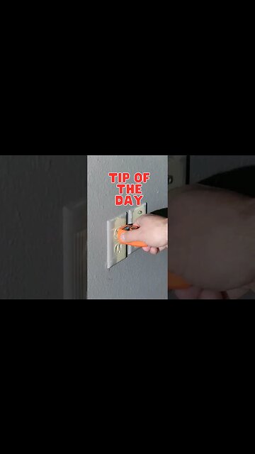 Tip of the Day: Outlet not working #shorts