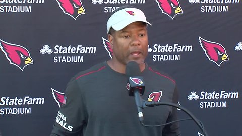 Cardinals coach Steve Wilks previews the Chiefs game - ABC15 Sports