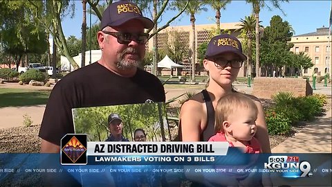 House to mull 3 bills aimed at cell phone use while driving