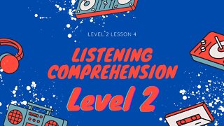 Listening Comprehension Level 2 Lesson 4 Pregnancy Announcement