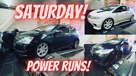 Saturday POWER What will we See? Lots of Honda Action!