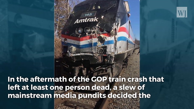 Mainstream Media Figures Celebrate GOP Train Crash in Disgusting Tweets