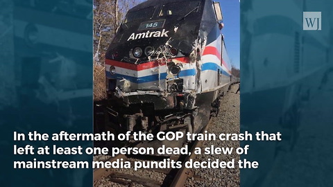 Mainstream Media Figures Celebrate GOP Train Crash in Disgusting Tweets