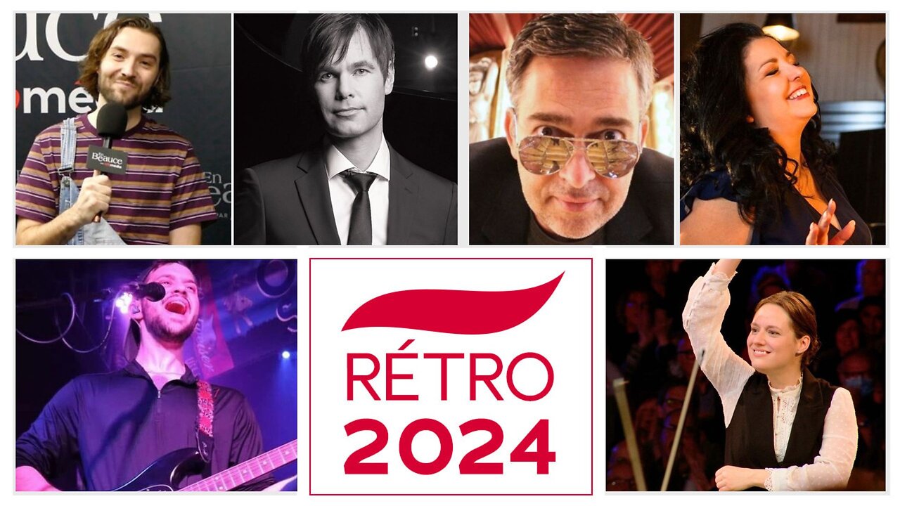 RÉTRO MUSIQUE 2024