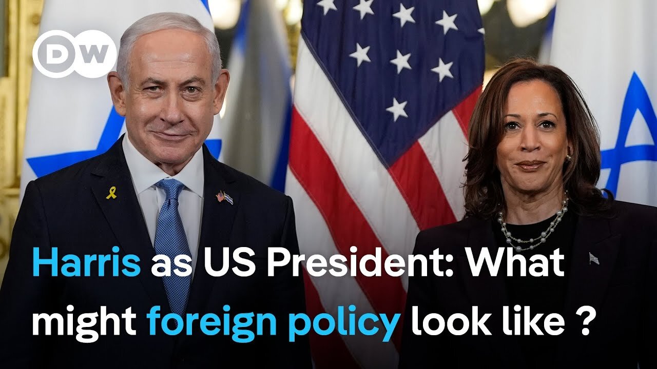 US analyst: A President Harris would put 'a lot more pressure on Israel' | DW News