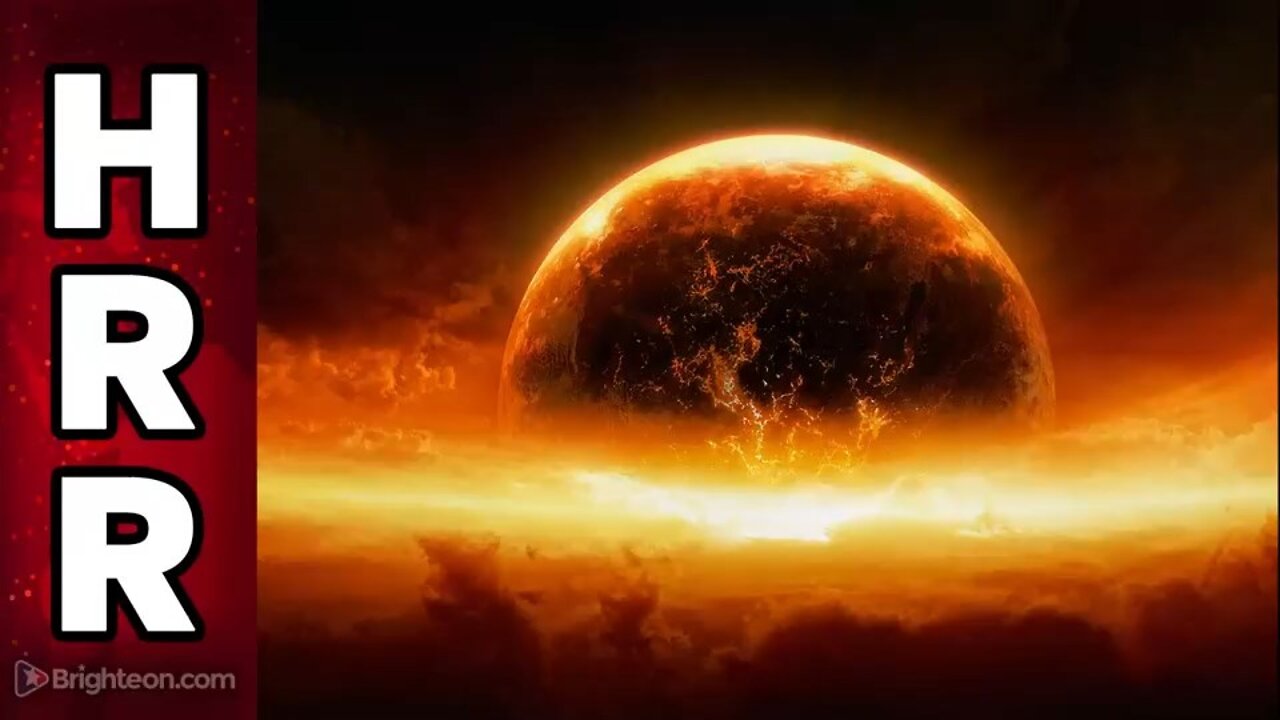 Situation Update, Aug 12, 2022 - World governments are preparing for an Extinction Level Event?