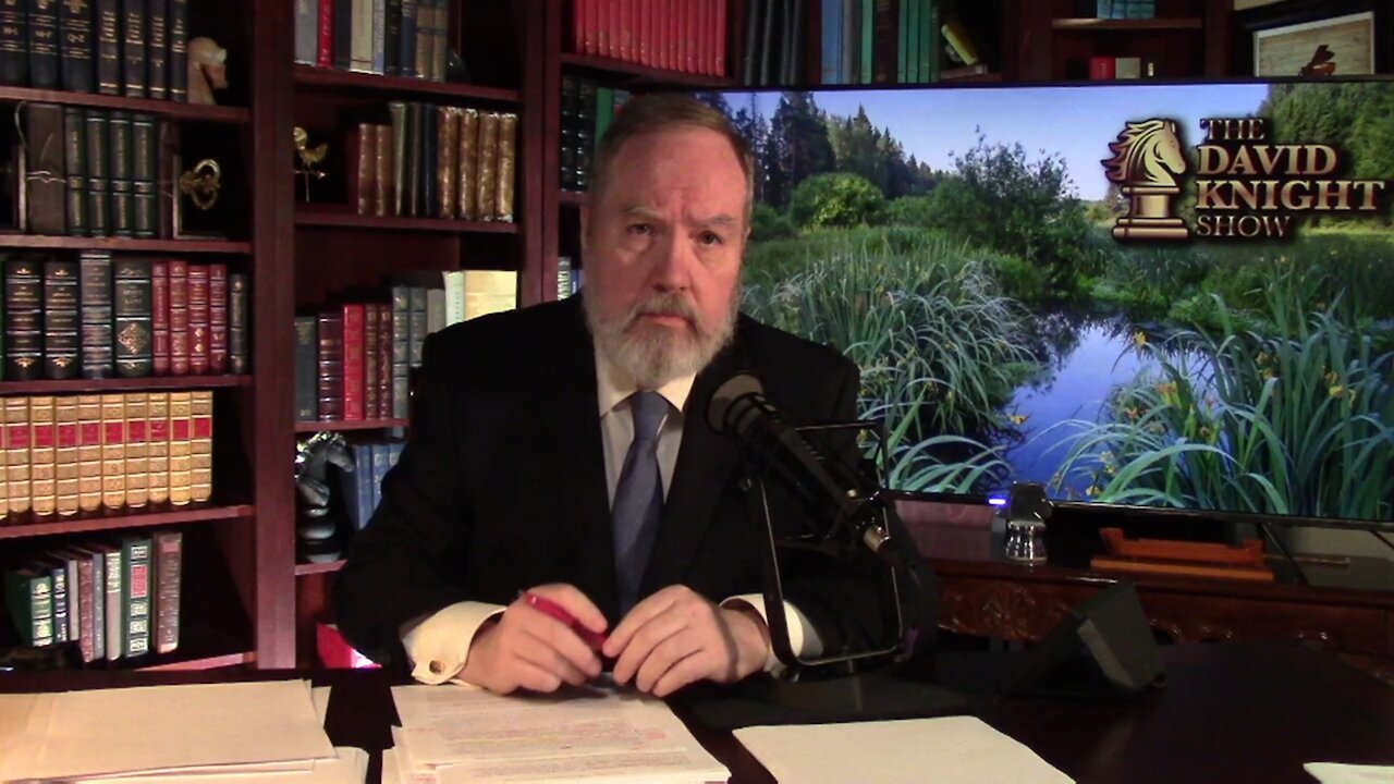 DAVID KNIGHT (Full Show) Thursday - 9/9/21