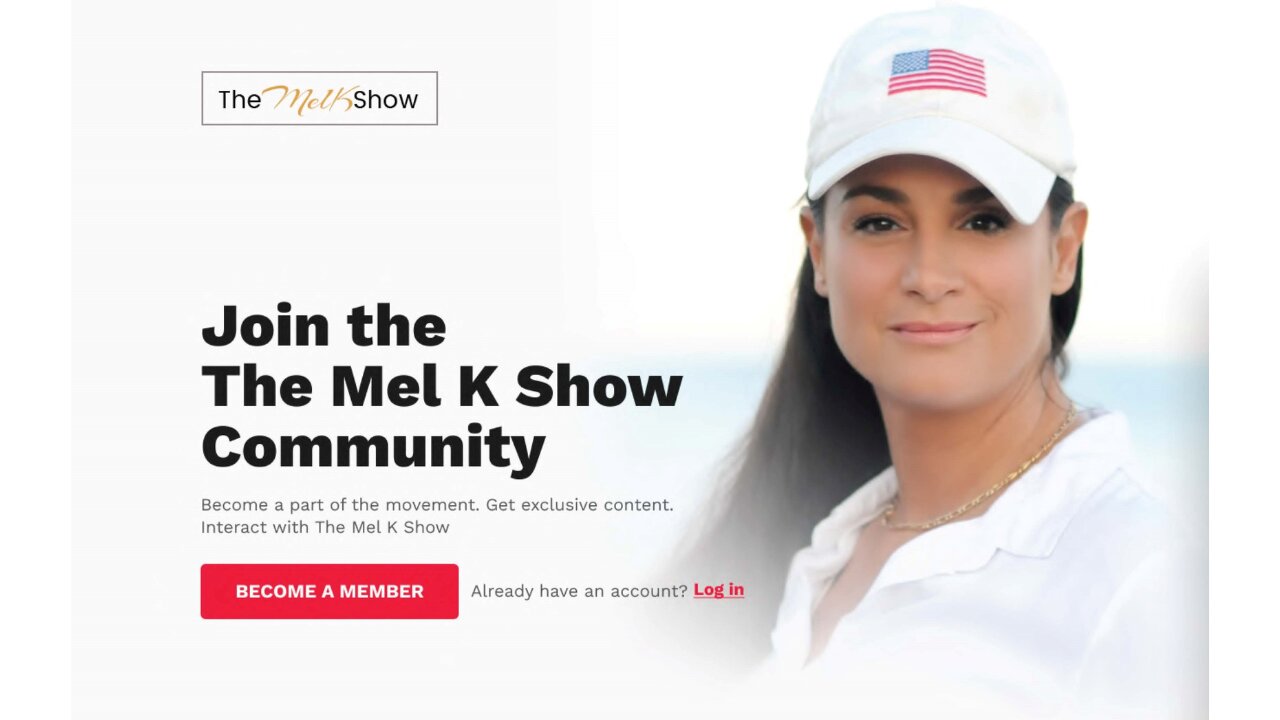 Introducing The Mel K Show Community On Locals!