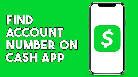 How To Find Account Number On Cash App