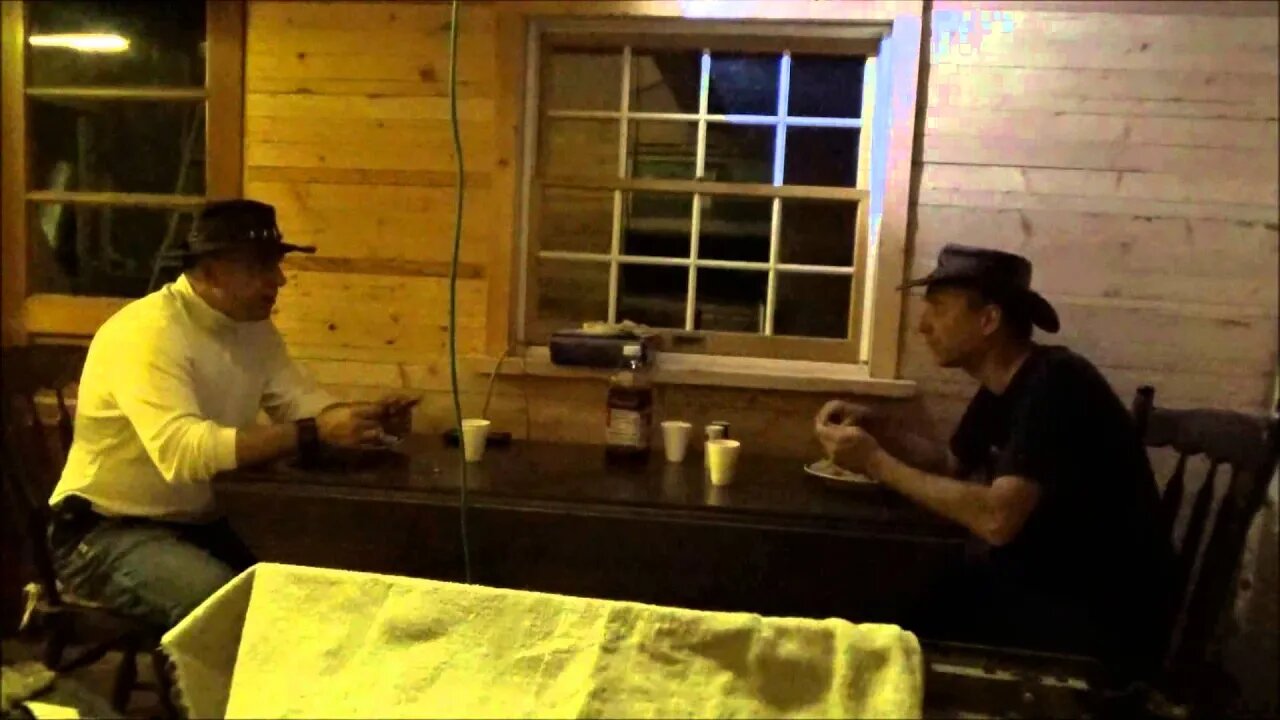 First Dinner In The Tiny House And Toast To My Subscribers O23