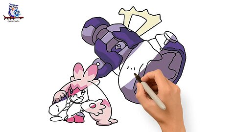 How to Draw Tinkaton Pokémon - Step by Step