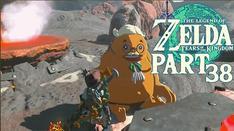 Exploring Death Mountain In | Tears Of The Kingdom | Part 38