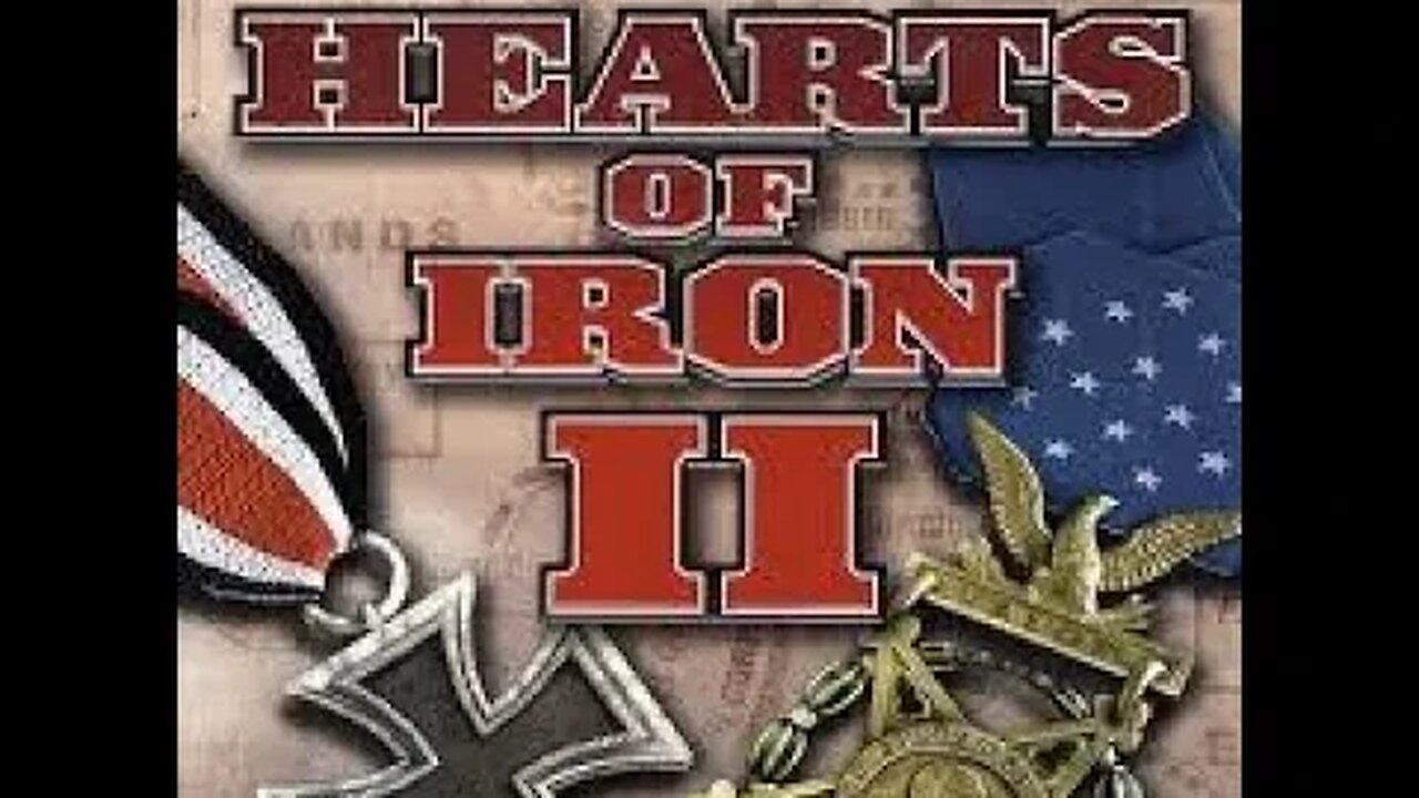 Hearts of Iron 2 Doomsday Canada Gameplay