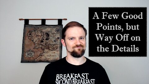 What's Wrong with Wisecrack's "How Lord of the Rings Changed | Book vs Movie"