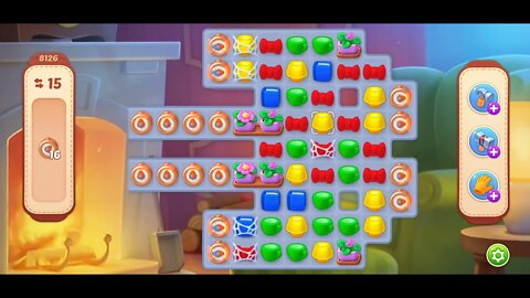 Playrix Homescapes Gameplay Walkthrough Level 8126