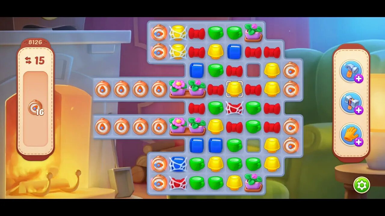 Playrix Homescapes Gameplay Walkthrough Level 8126