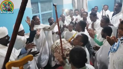 ህጻኑ ከበሮ ሲመታ እዩትማ...አክሊለ ጽጌ ማርያም 1️⃣ኛ ሳምንት