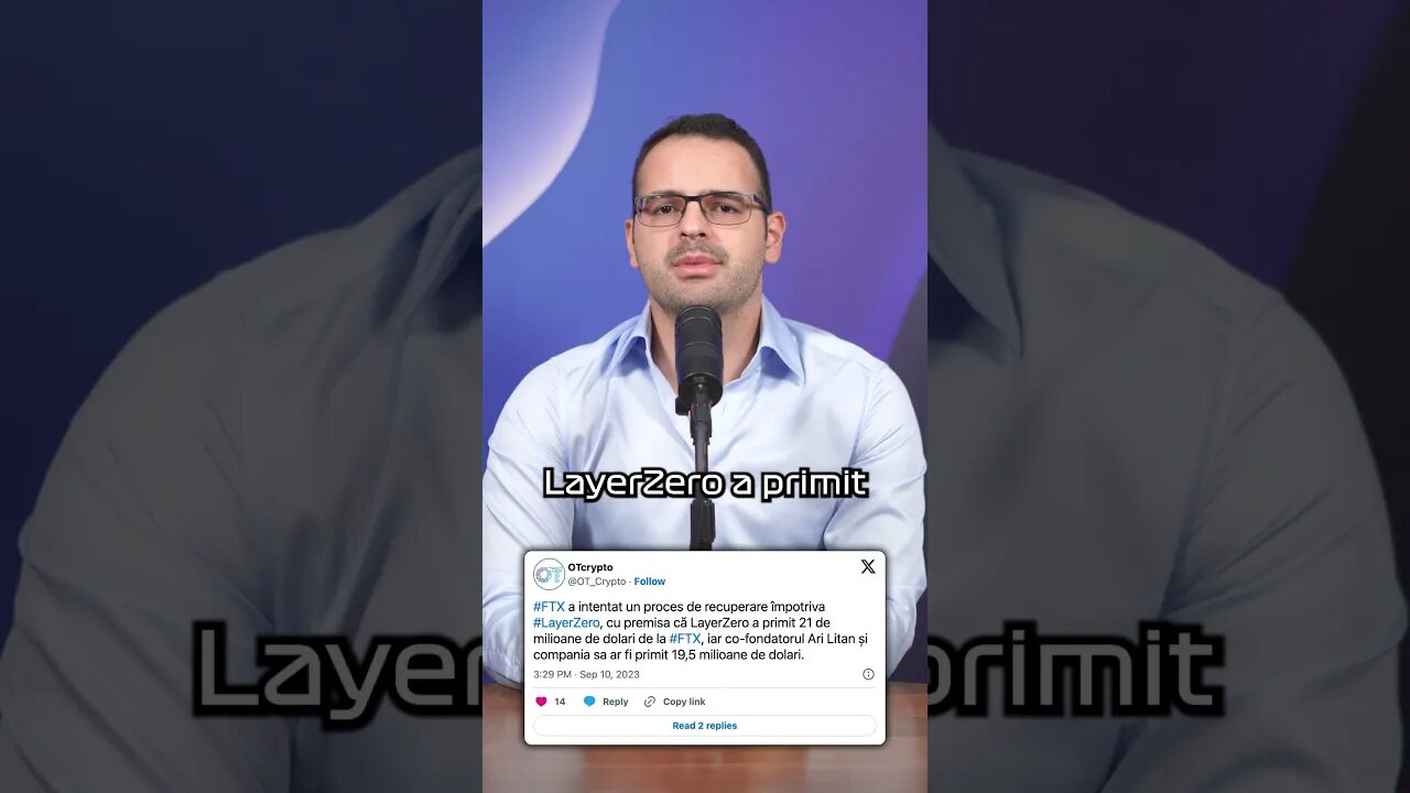FTX atacă juridic LayerZero