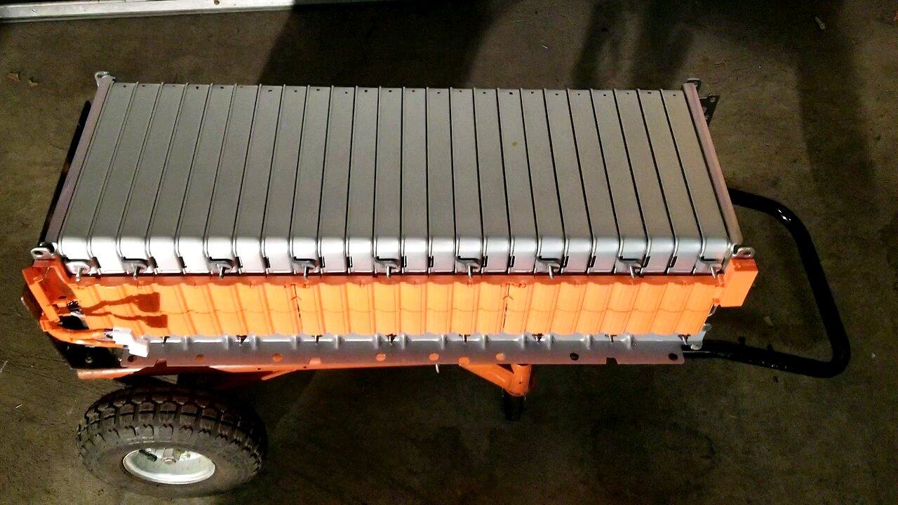 12KWh LITHIUM ION BATTERY BANK