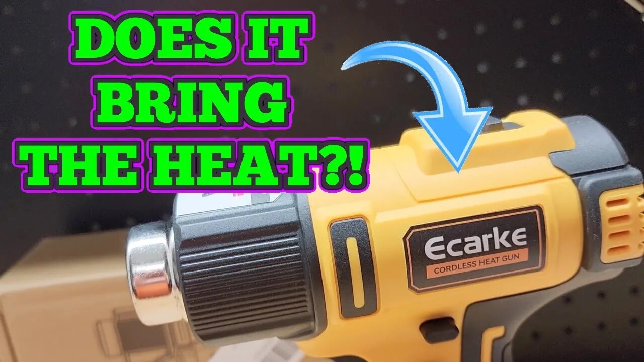 This Cordless Heat Gun Runs On DeWALT 20V Batteries!