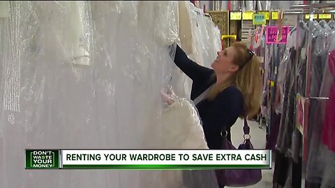 Don't Waste Your Money: More and more women choosing to rent their clothing