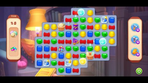 Playrix Homescapes Gameplay Walkthrough Level 7338