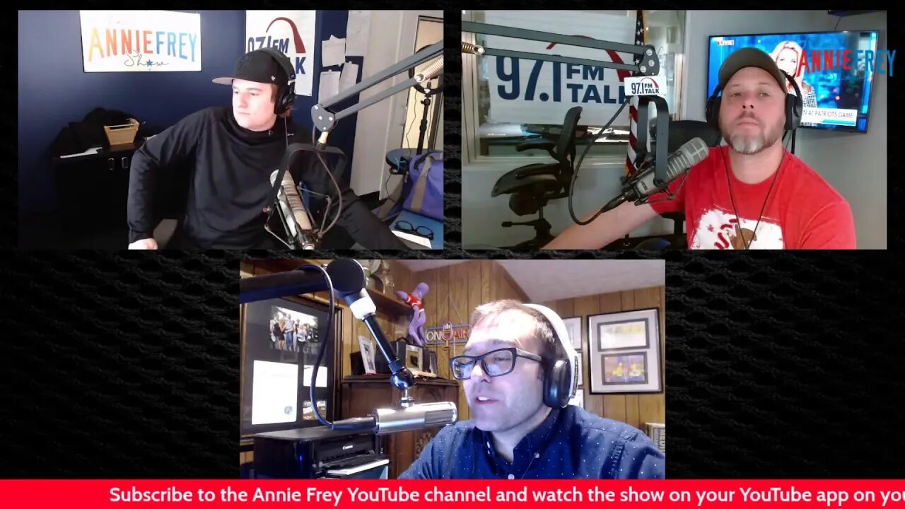 Annie Frey Show LIVE