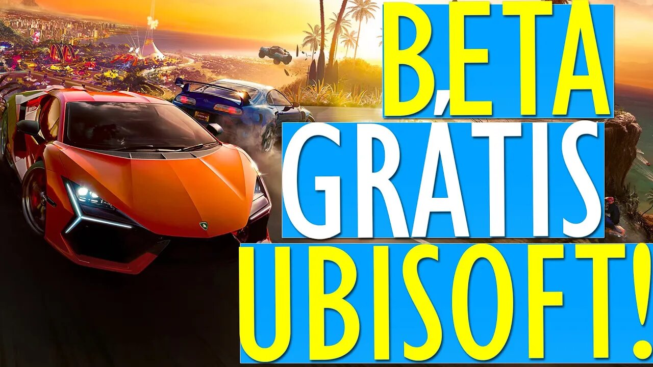 BETA GRÁTIS! COMO PARTICIPAR do BETA FECHADO de THE CREW MOTORFEST de GRAÇA!