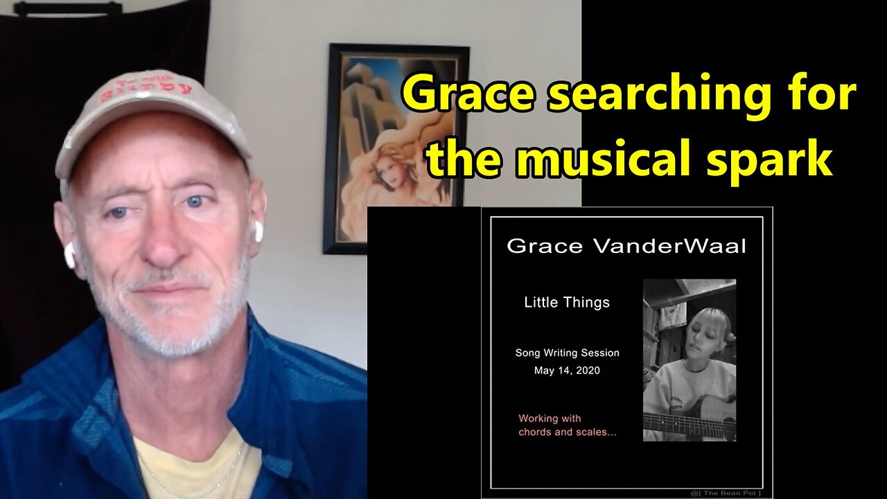 Little Things (Grace VanderWaal tooling around to create a song)