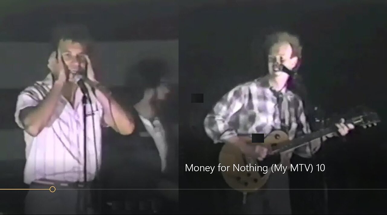 Brian Mitchell & Jon Walmsley - Money for Nothing (My MTV) - USO show