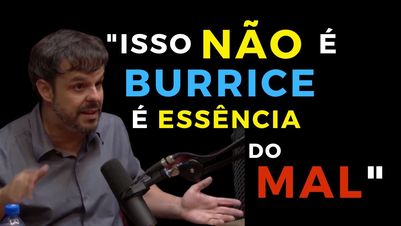 "... Isso é a Essência do Mal ..."