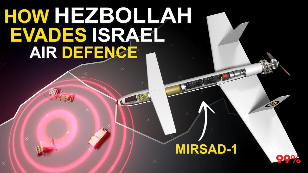 Hezbollah's Ghost Drones: How They Slip Through Israel's Iron Dome