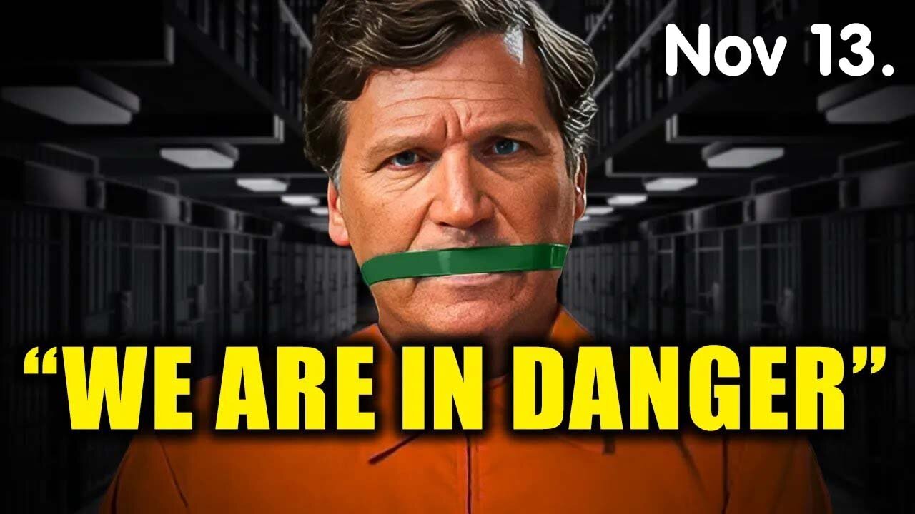 Tucker Carlson WARNING "We Are in DANGER"