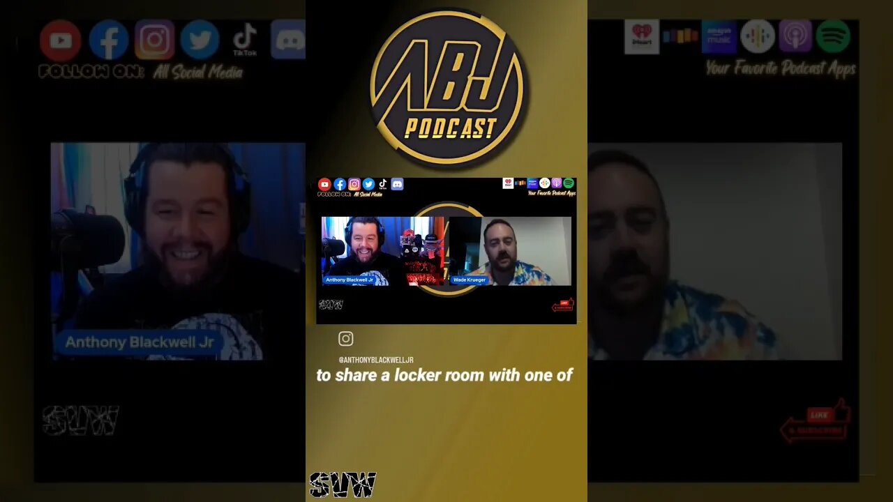 Ep74 with @wadekrueger1 is out now on all podcast platforms @StepdadsWrestling