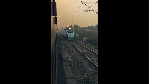 indian train videography