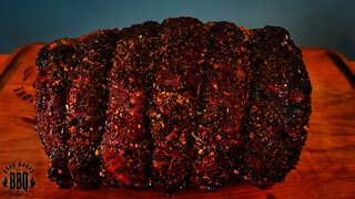 Bone In Prime Rib Pellet Smoker