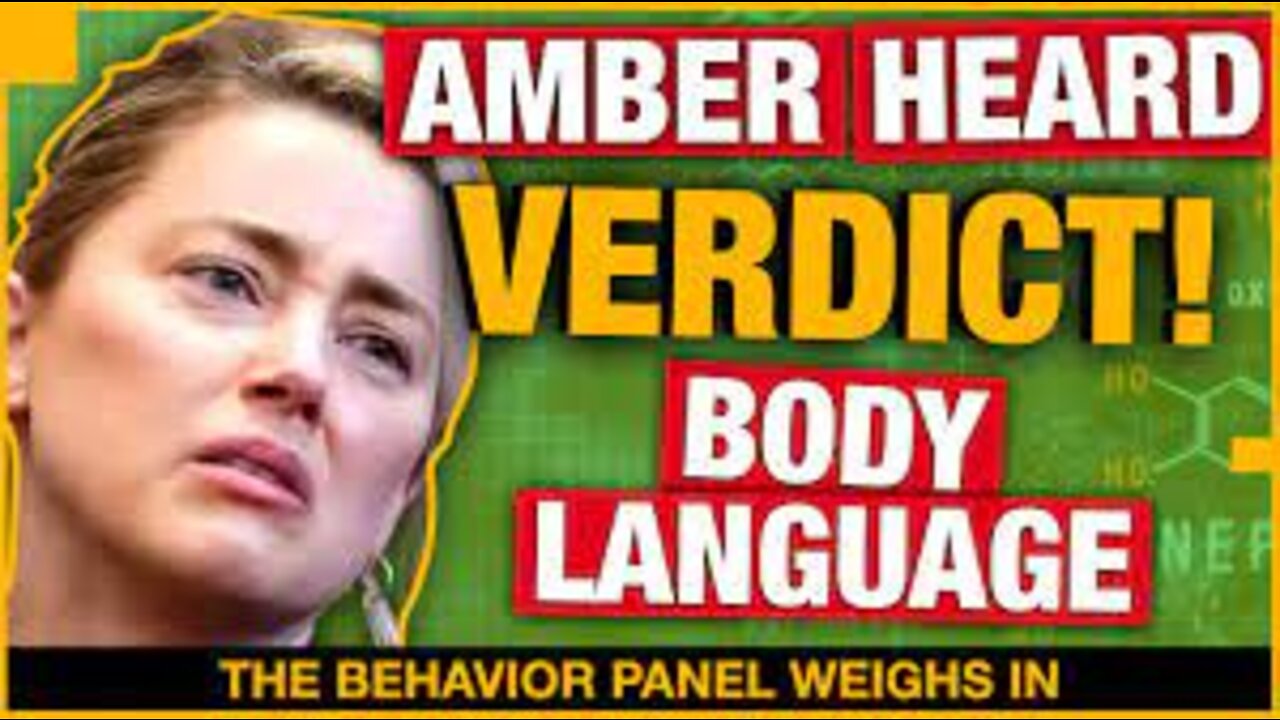 REACTION to Amber Heard Verdict