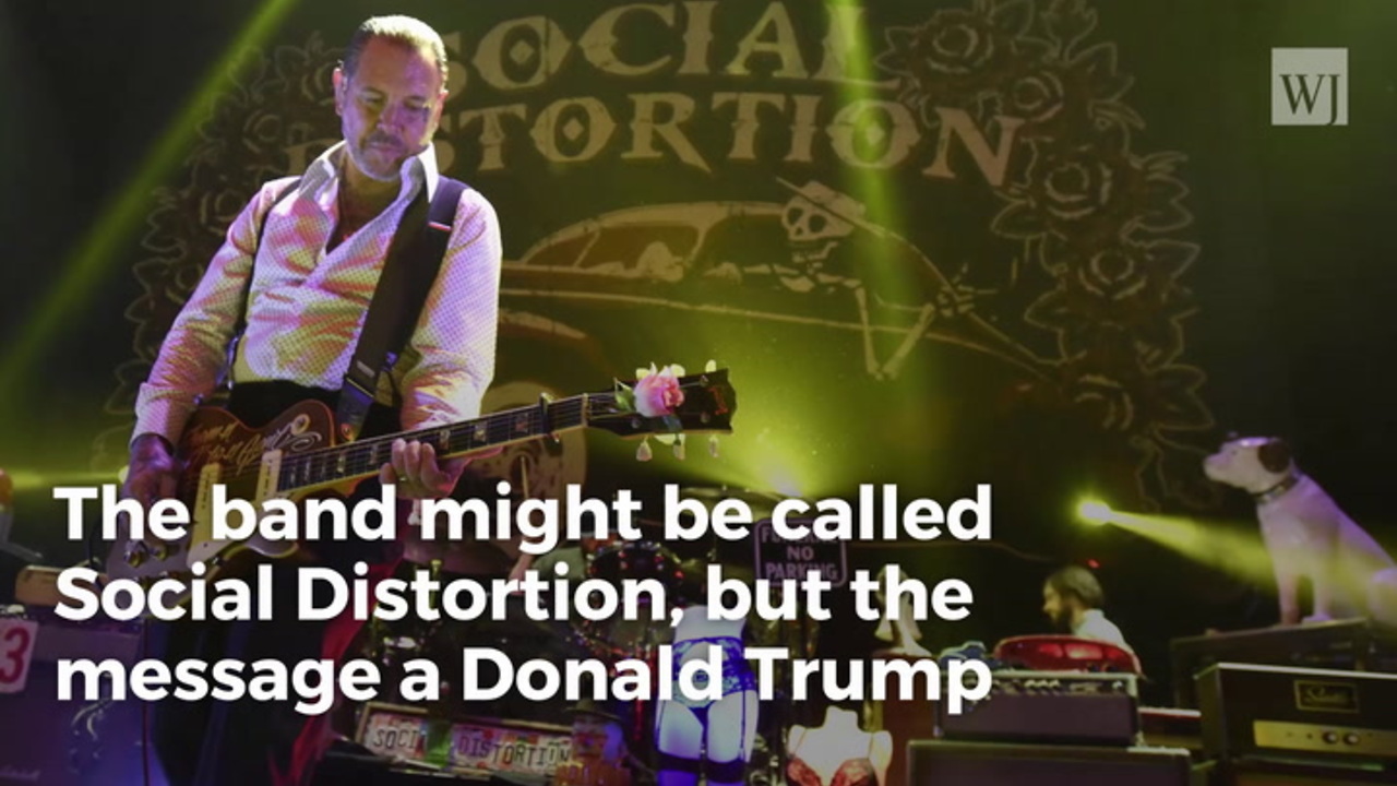 Trump Supporter Says Popular Band’s Singer Beat Him Up at Concert Over Politics