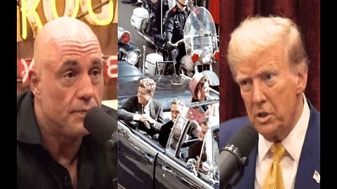 Trump Reveals Why He Didn’t Declassify JFK Assassination Files During Joe Rogan Interview