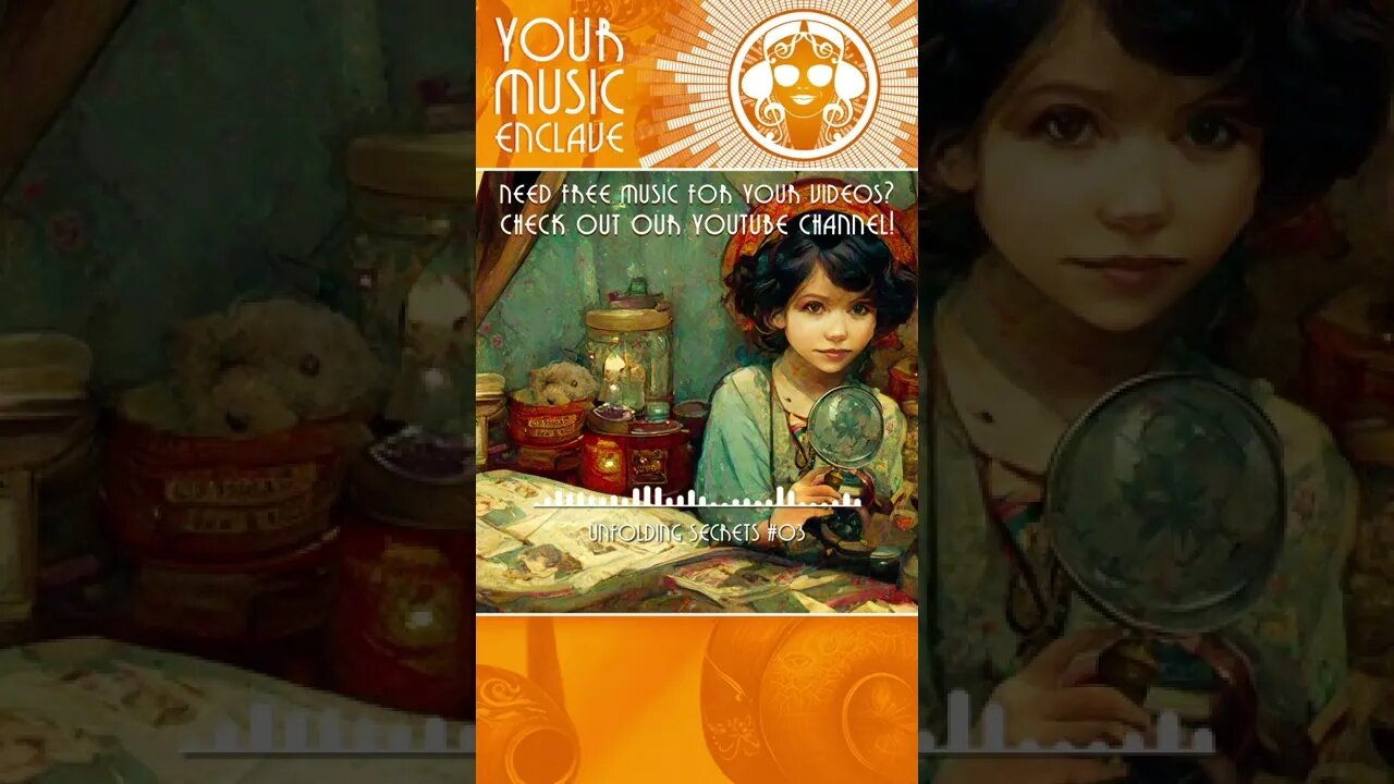 FREE Music for Commercial Use at YME - Unfolding Secrets 03 #Shorts