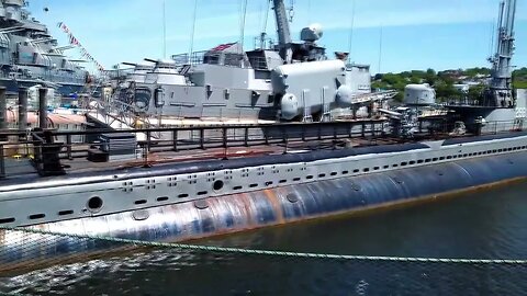 The USS LIONFISH! A WW2 Submarine you can visit in 2022.