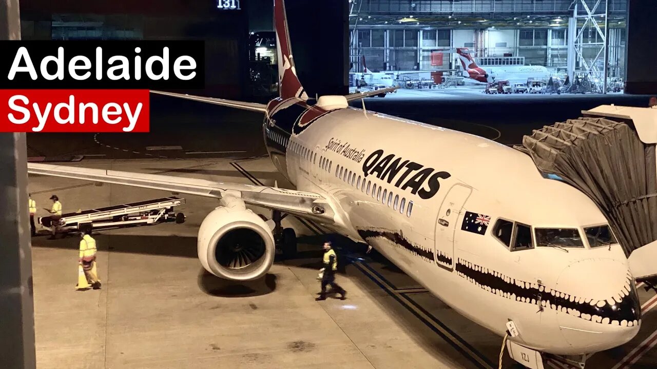 Flying the MENDOOWOORRJI: QANTAS 737 ECONOMY Class