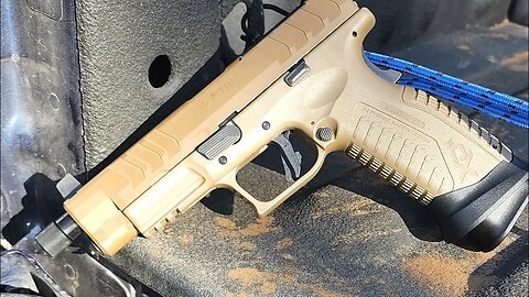 Springfield Armory XD-M® ELITE 4.5" OSP™ |DESERT FDE|