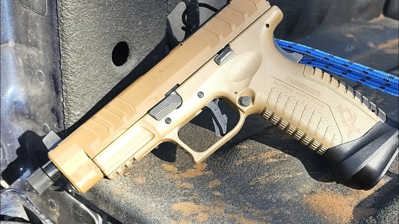 Springfield Armory XD-M® ELITE 4.5" OSP™ |DESERT FDE|