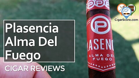 ROUND 2! The VOLCANIC Plasencia Alma del FUEGO Panatela - CIGAR REVIEWS by CigarScore