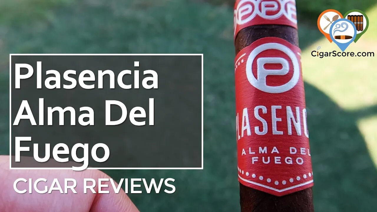 ROUND 2! The VOLCANIC Plasencia Alma del FUEGO Panatela - CIGAR REVIEWS by CigarScore