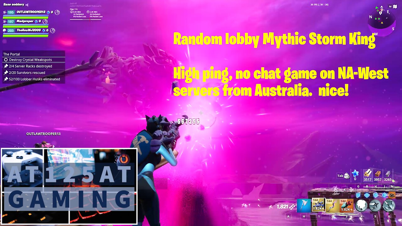 Fortnite | Save the World | Mythic Storm King